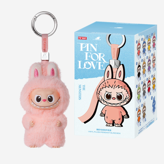 Labubu The Monsters – Pin For Love (N - Z) | Blind Box