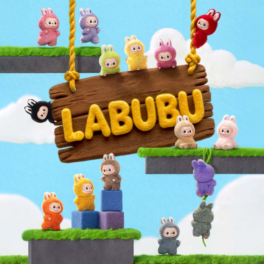 Labubu The Monsters – Pin For Love (N - Z) | Blind Box