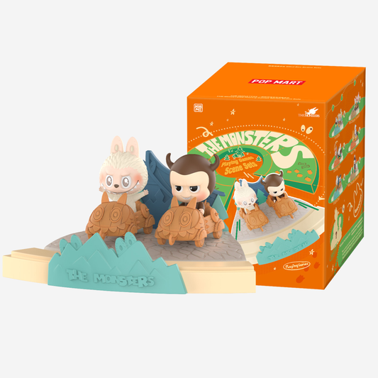 Labubu The Monsters – Playing Games | Blind Box