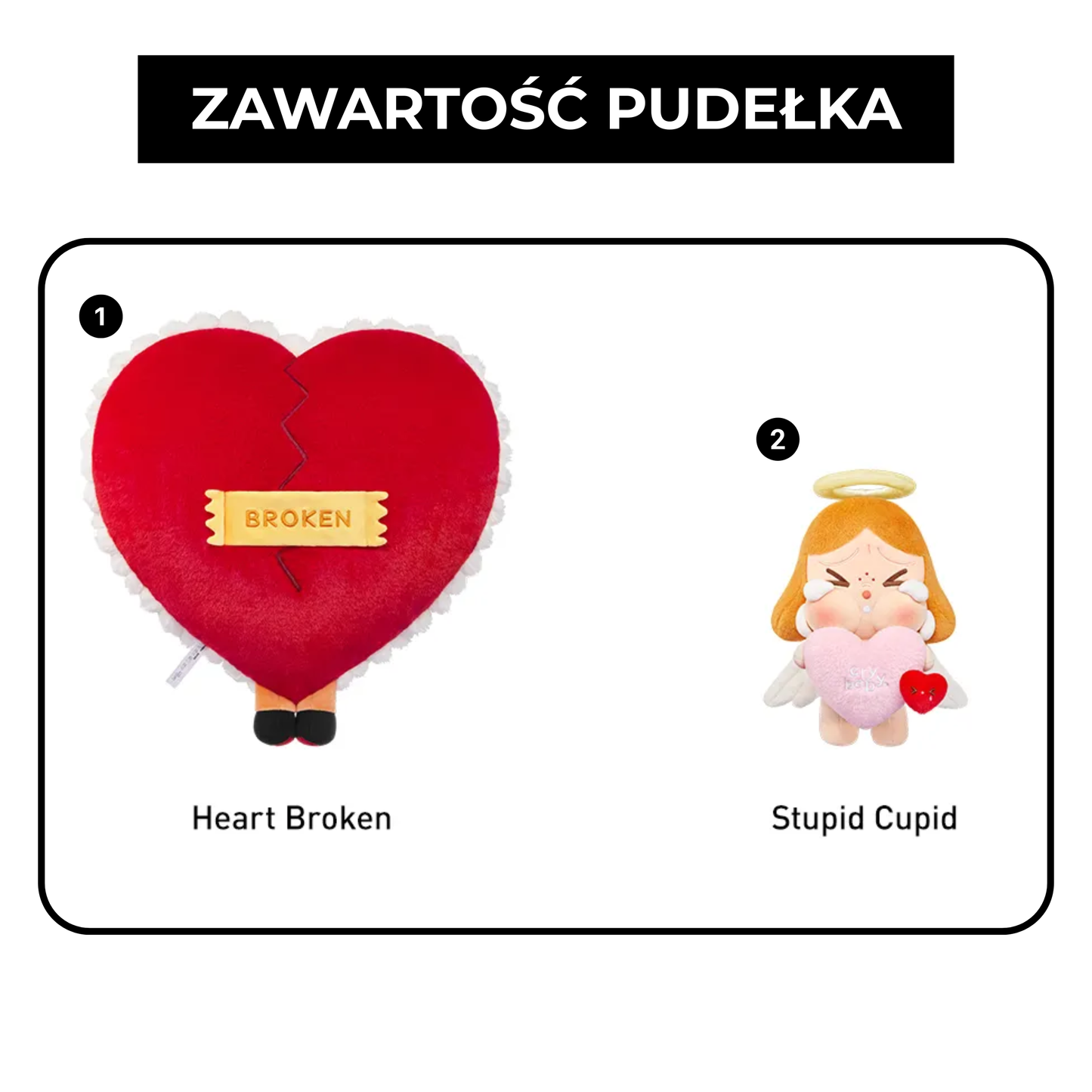 CryBaby – Crying for Love - Plush Gift | Pluszowy zestaw