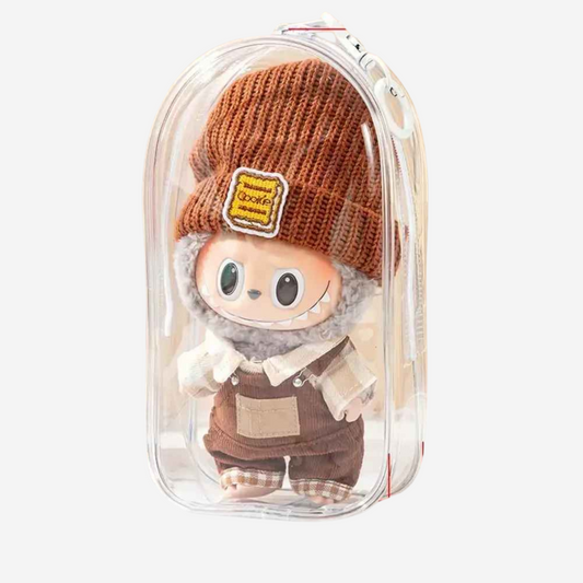 Pokrowiec ochronny dla Labubu | Stylowe etui na zawieszkę 19.5 cm