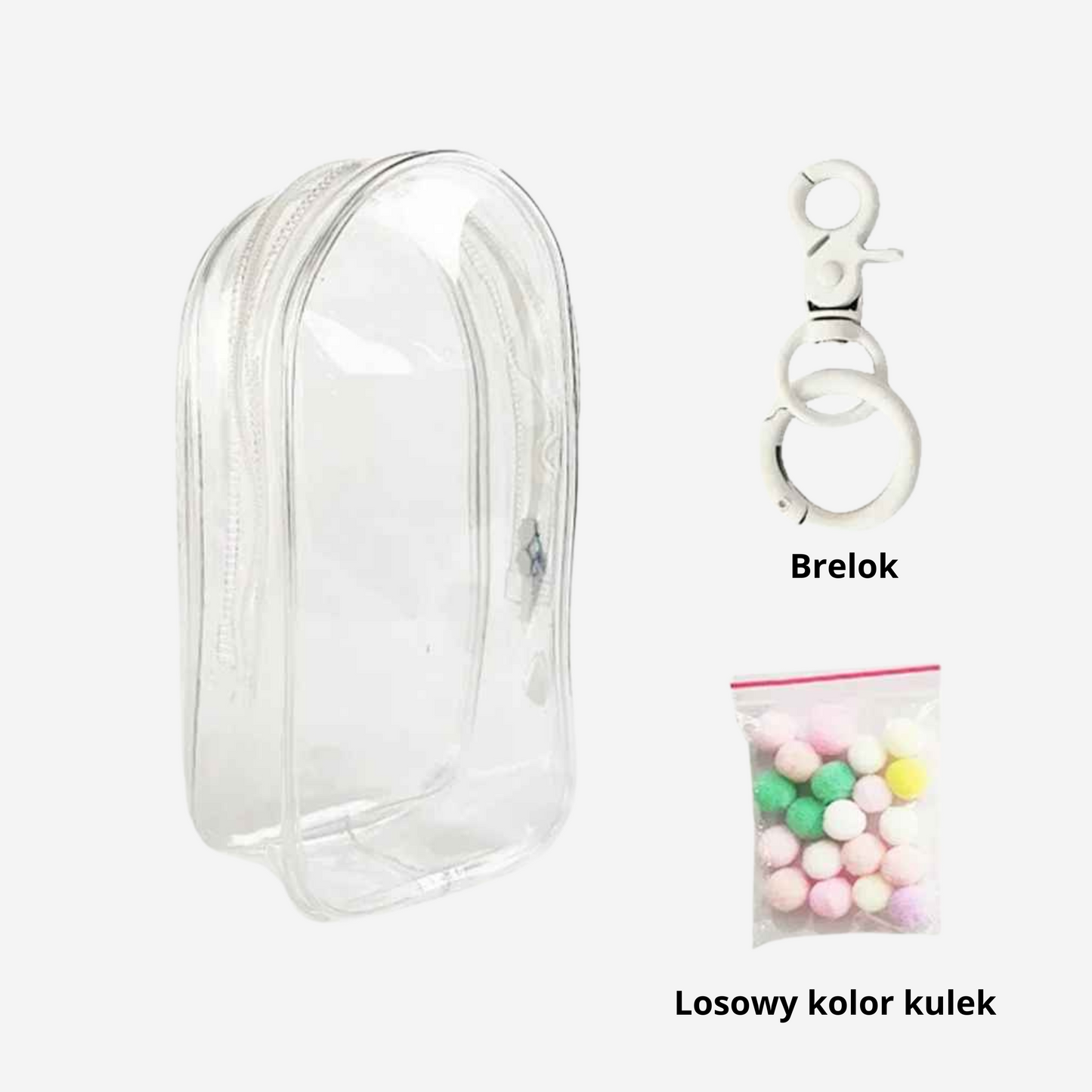 Pokrowiec ochronny dla Labubu | Stylowe etui na zawieszkę 19.5 cm