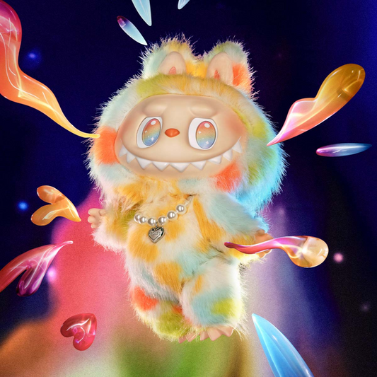 Labubu The Monsters – ROCK THE UNIVERSE | Pluszowa figurka 37 cm