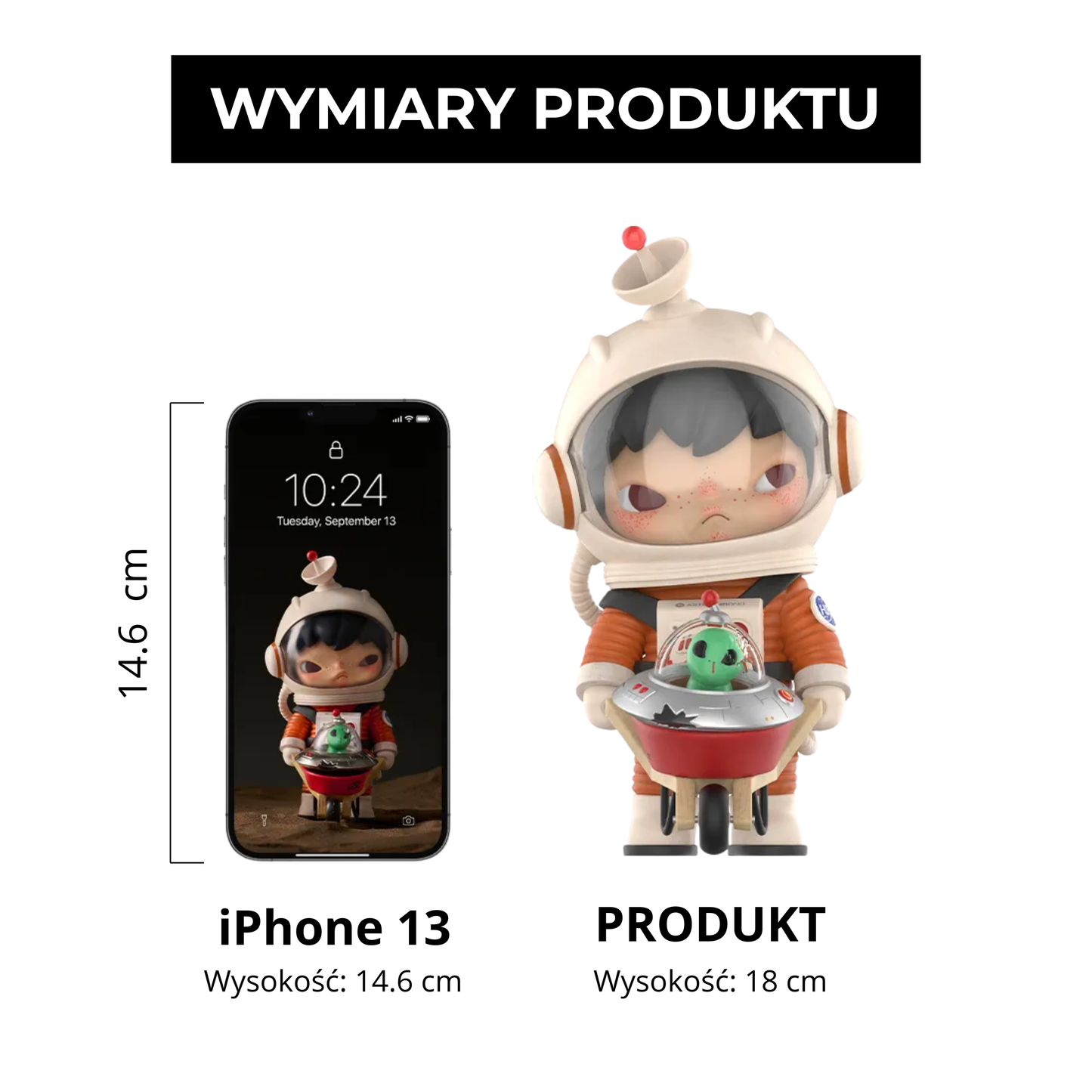 Hirono – Search for Aliens | Figurka 18 cm