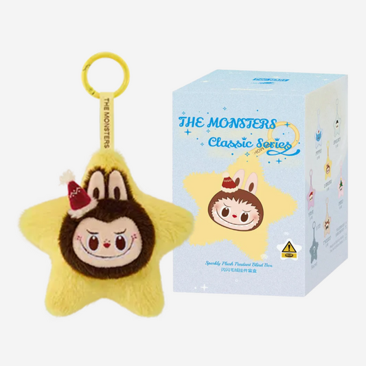 Labubu The Monsters – Sparkly Plush | Blind Box