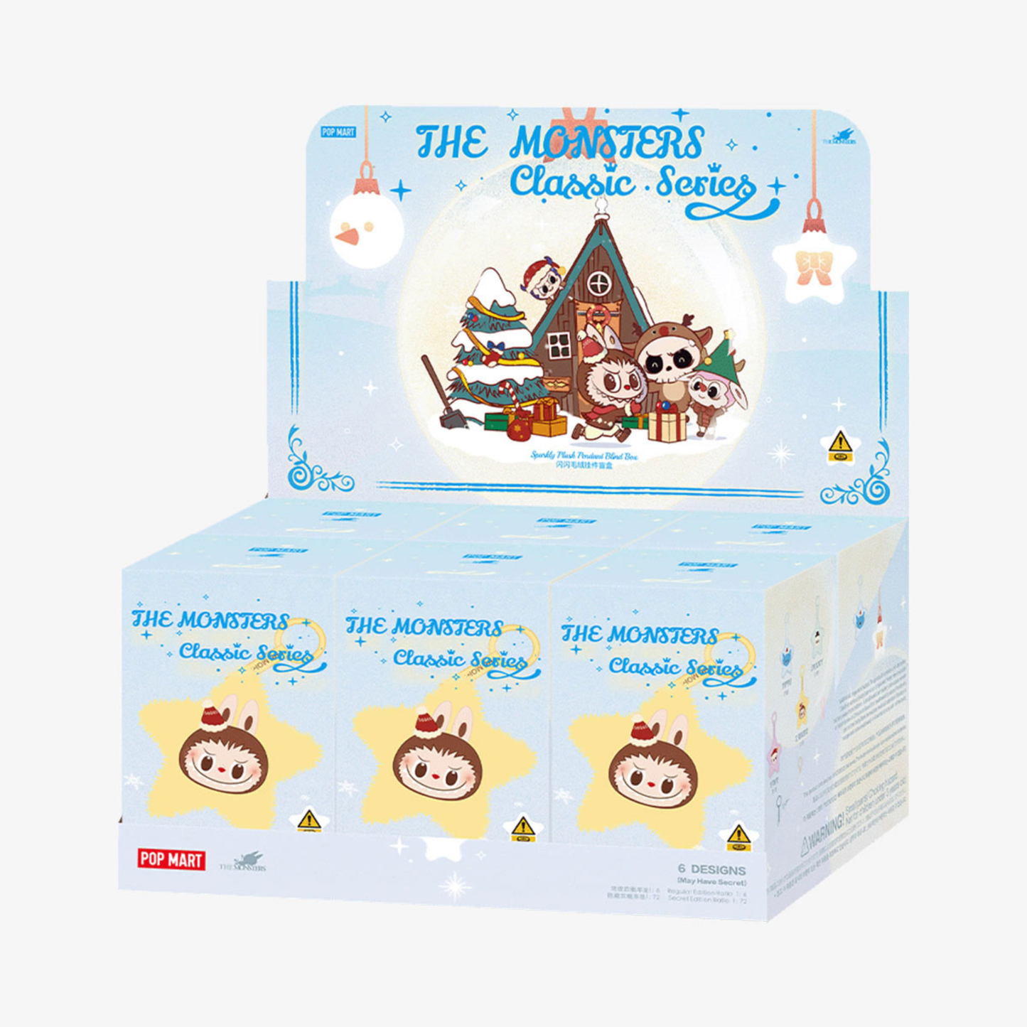 Labubu The Monsters – Sparkly Plush | Blind Box