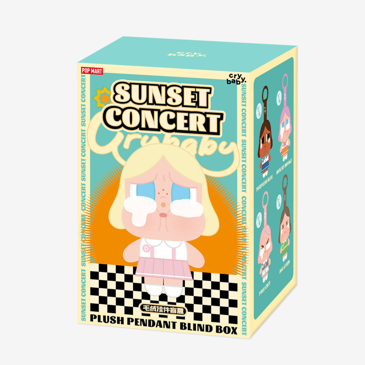 CryBaby –  Sunset Concert Plush Pendant | Blind Box