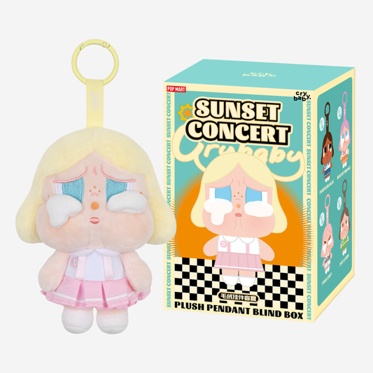 CryBaby –  Sunset Concert Plush Pendant | Blind Box