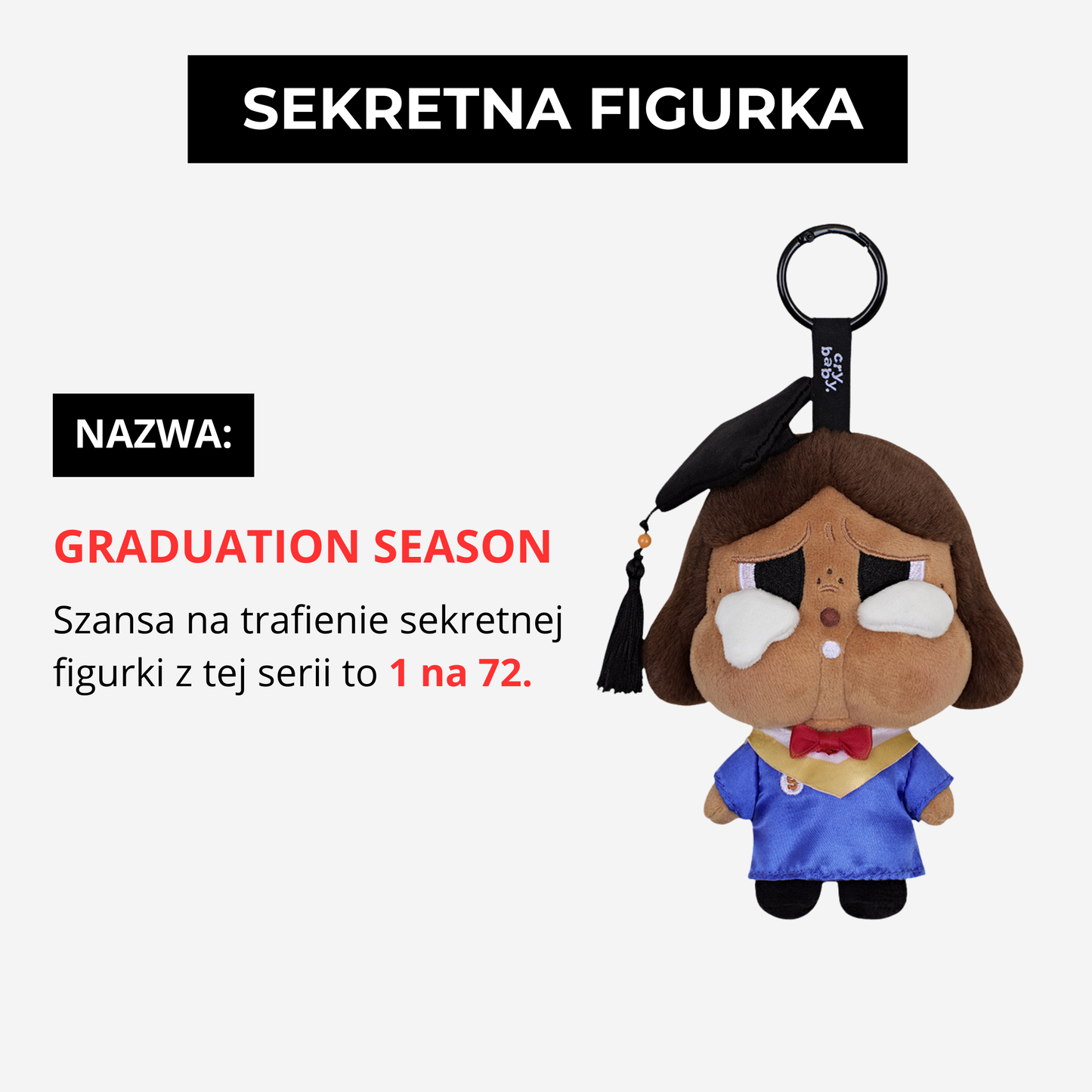 CryBaby –  Sunset Concert Plush Pendant | Blind Box