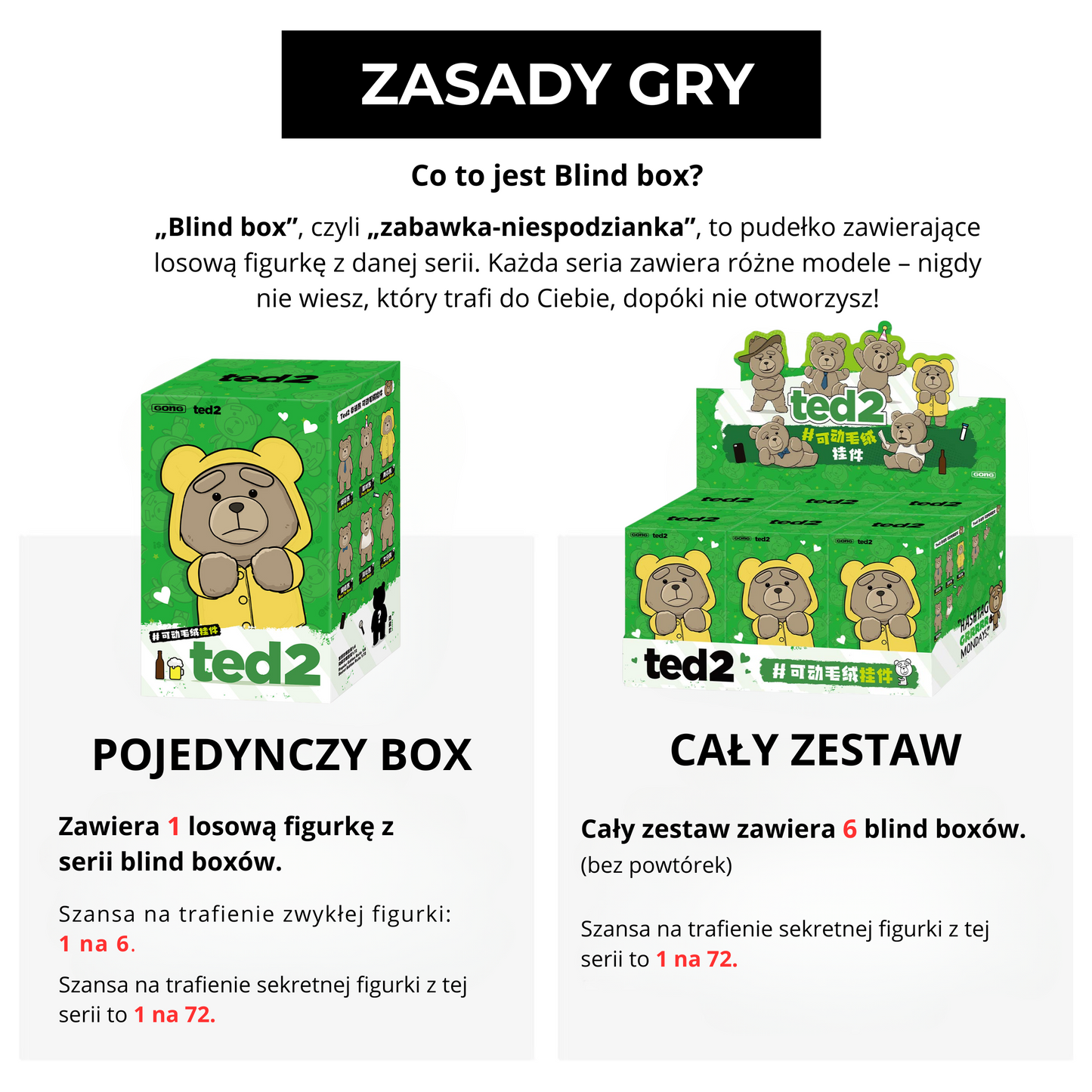 Ted2 – Teddy Bear | Blind Box