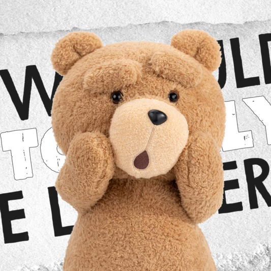 Ted2 – Ted Action Doll | Pluszowa miś 30 cm