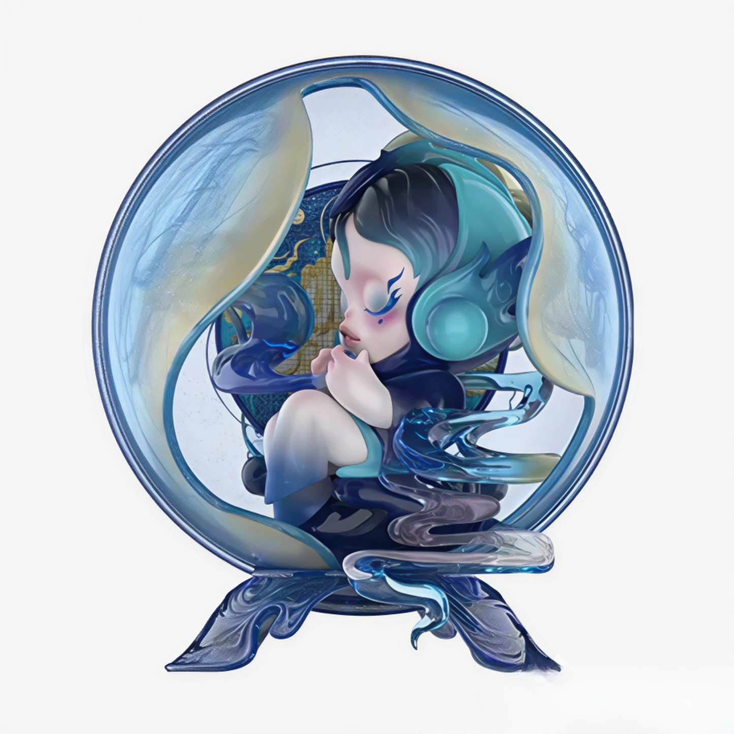 Skullpanda – The Mirage | Blind Box
