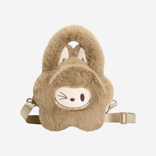 Labubu "The Monsters" Classic Plush Flower Bag – puszysta torba na akcesoria