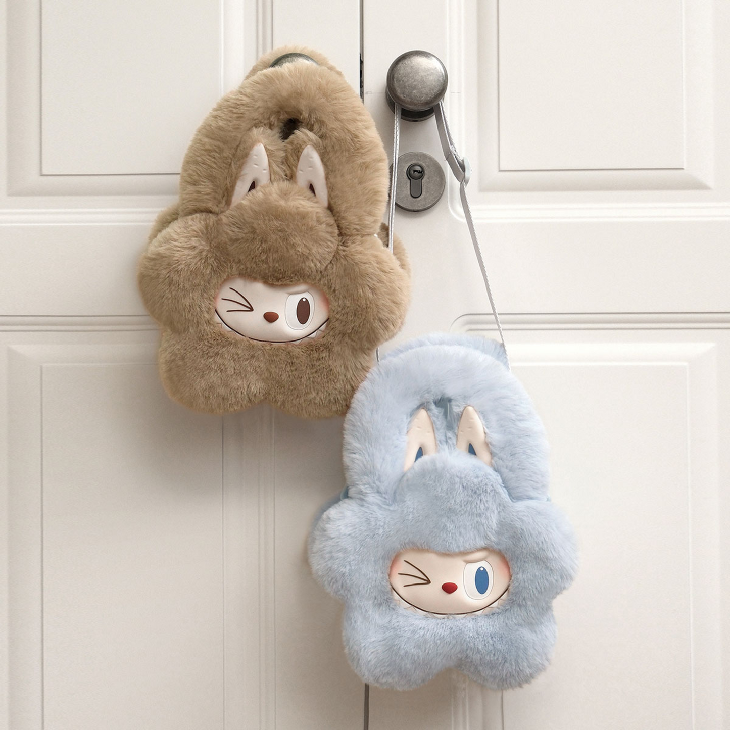 Labubu "The Monsters" Classic Plush Flower Bag – puszysta torba na akcesoria