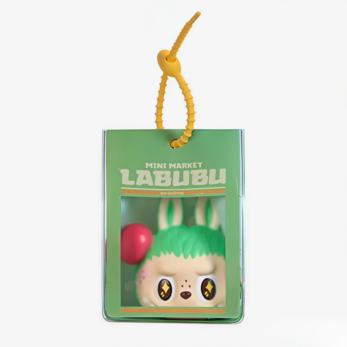 Labubu The Monsters – Wacky Mart Pinch Pendant | Blind Box ‎