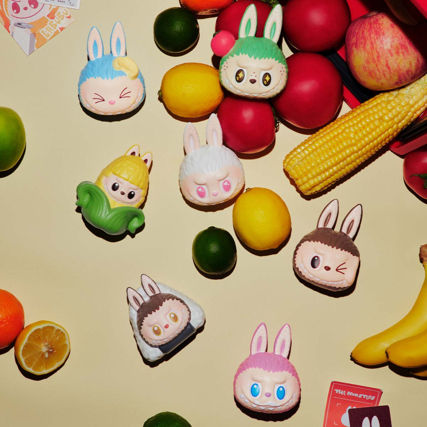 Labubu The Monsters – Wacky Mart Pinch Pendant | Blind Box ‎