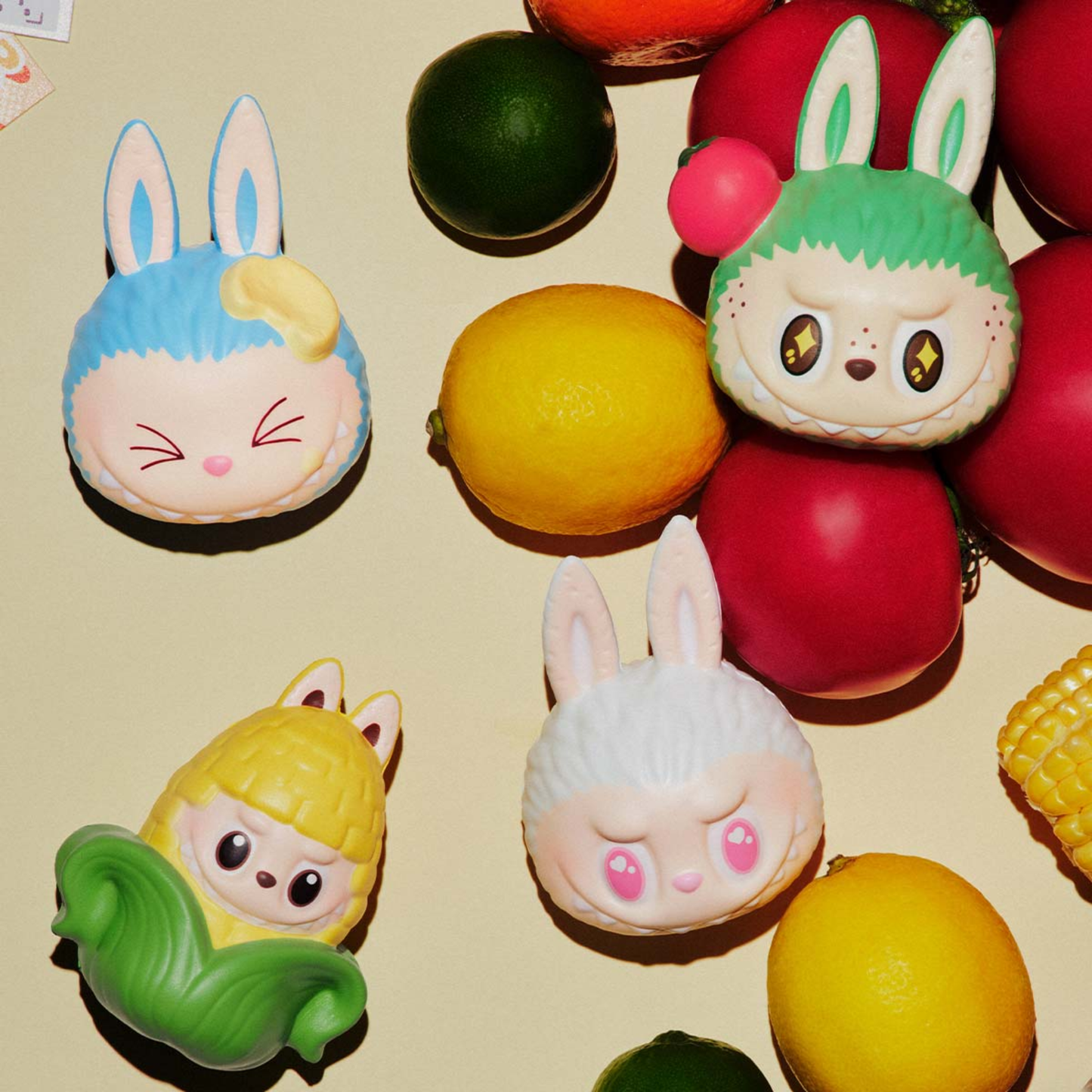 Labubu The Monsters – Wacky Mart Pinch Pendant | Blind Box ‎