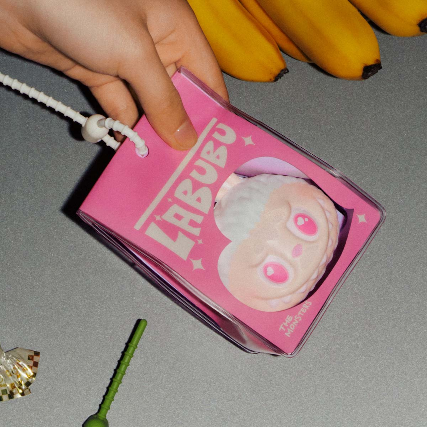 Labubu The Monsters – Wacky Mart Pinch Pendant | Blind Box ‎