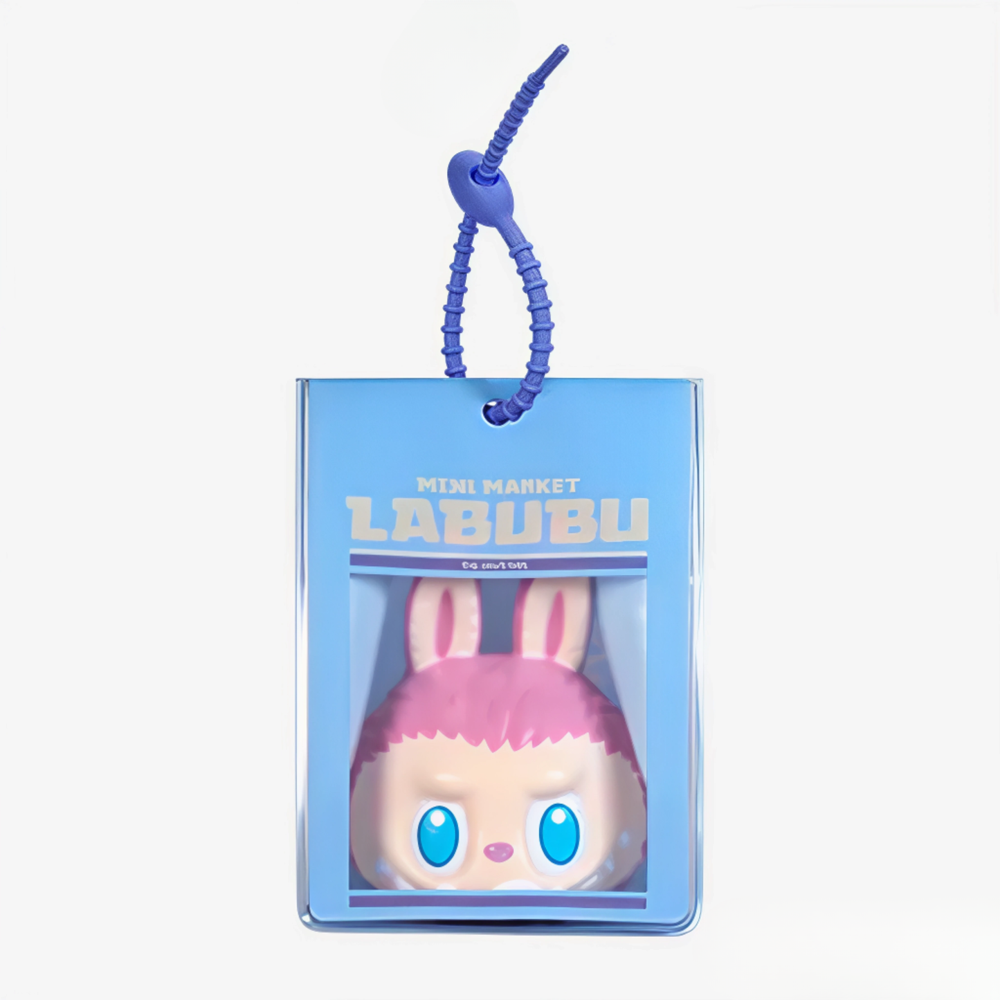 Labubu The Monsters – Wacky Mart Pinch Pendant | Blind Box ‎