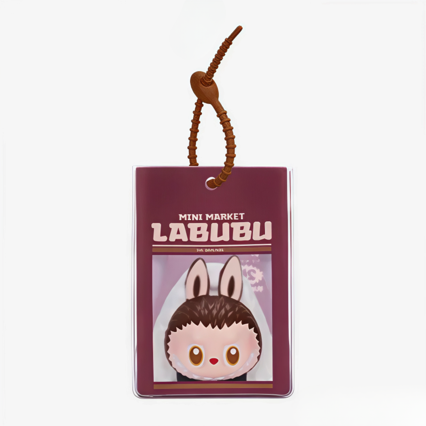 Labubu The Monsters – Wacky Mart Pinch Pendant | Blind Box ‎