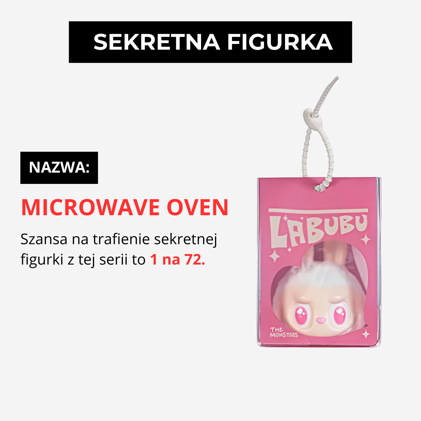 Labubu The Monsters – Wacky Mart Pinch Pendant | Blind Box ‎