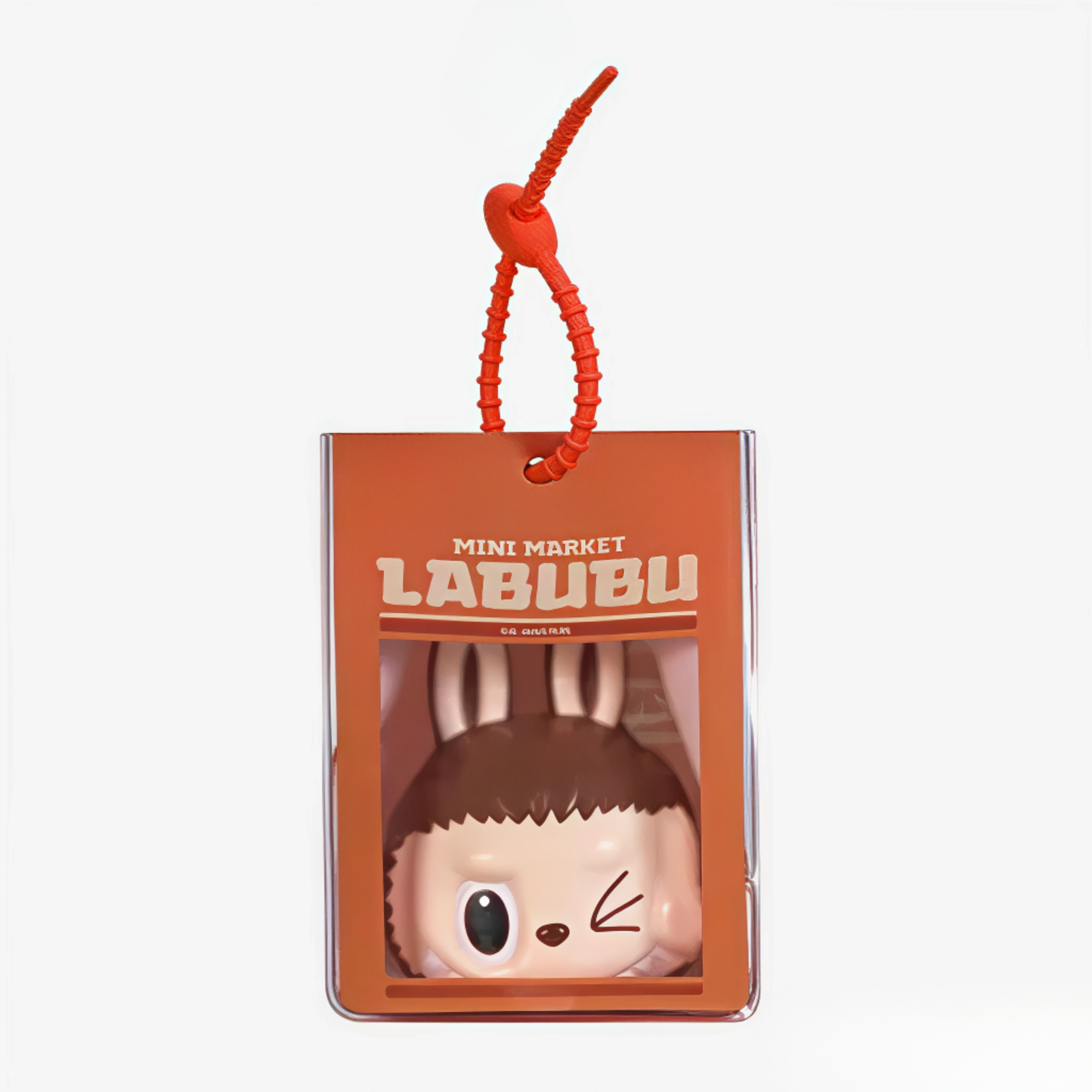Labubu The Monsters – Wacky Mart Pinch Pendant | Blind Box ‎