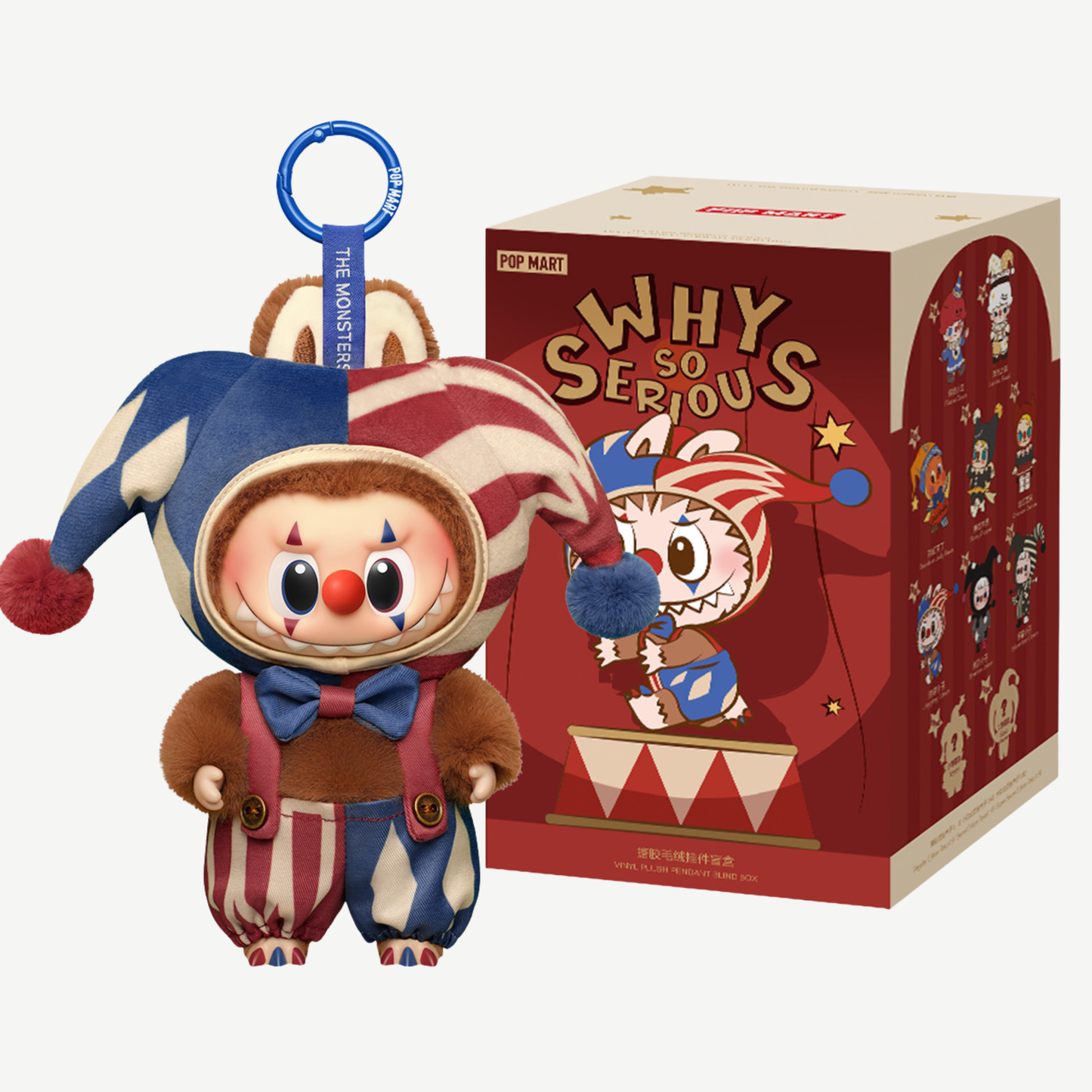 Labubu The Monsters – Why So Serious | Blind Box ‎