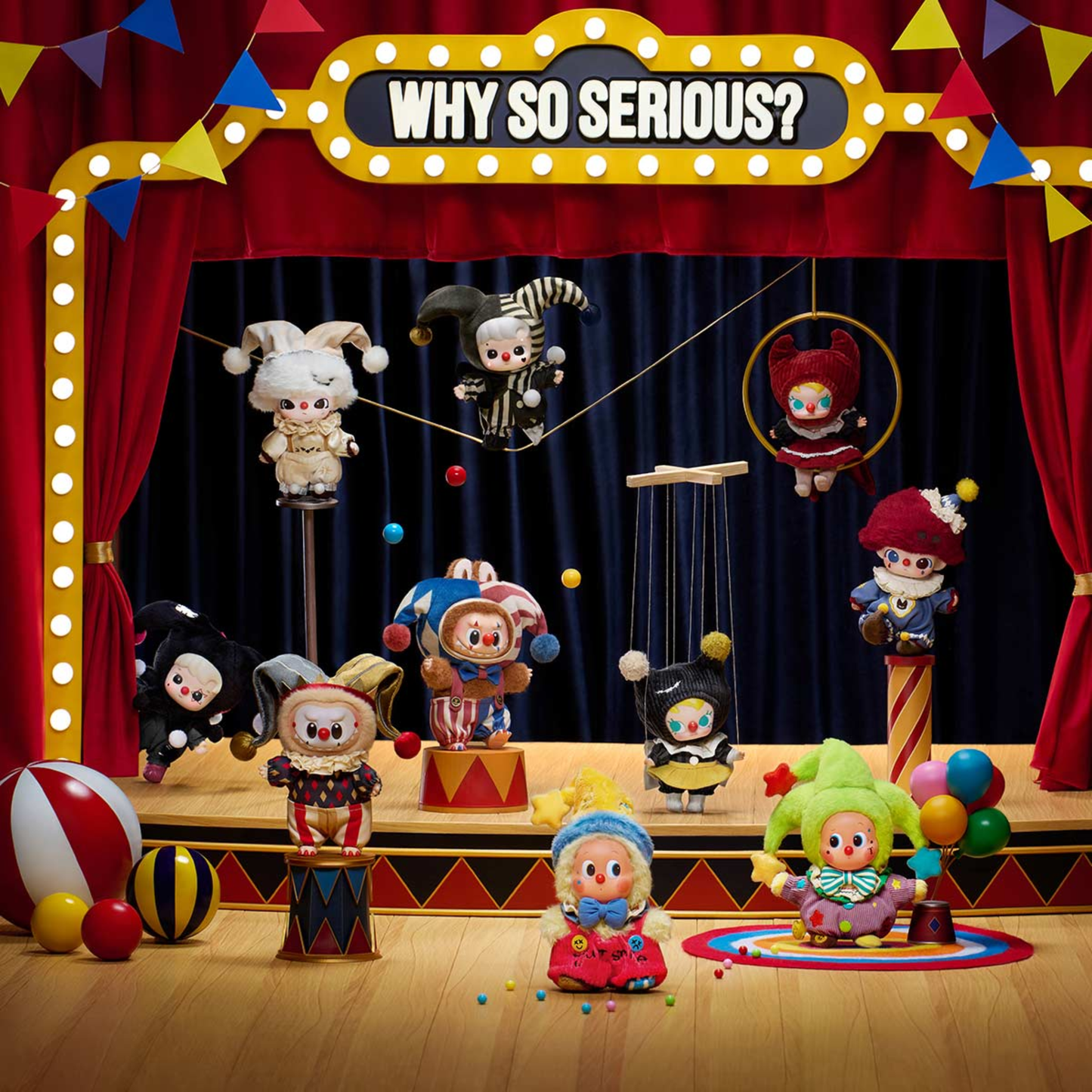 Labubu The Monsters – Why So Serious | Blind Box ‎