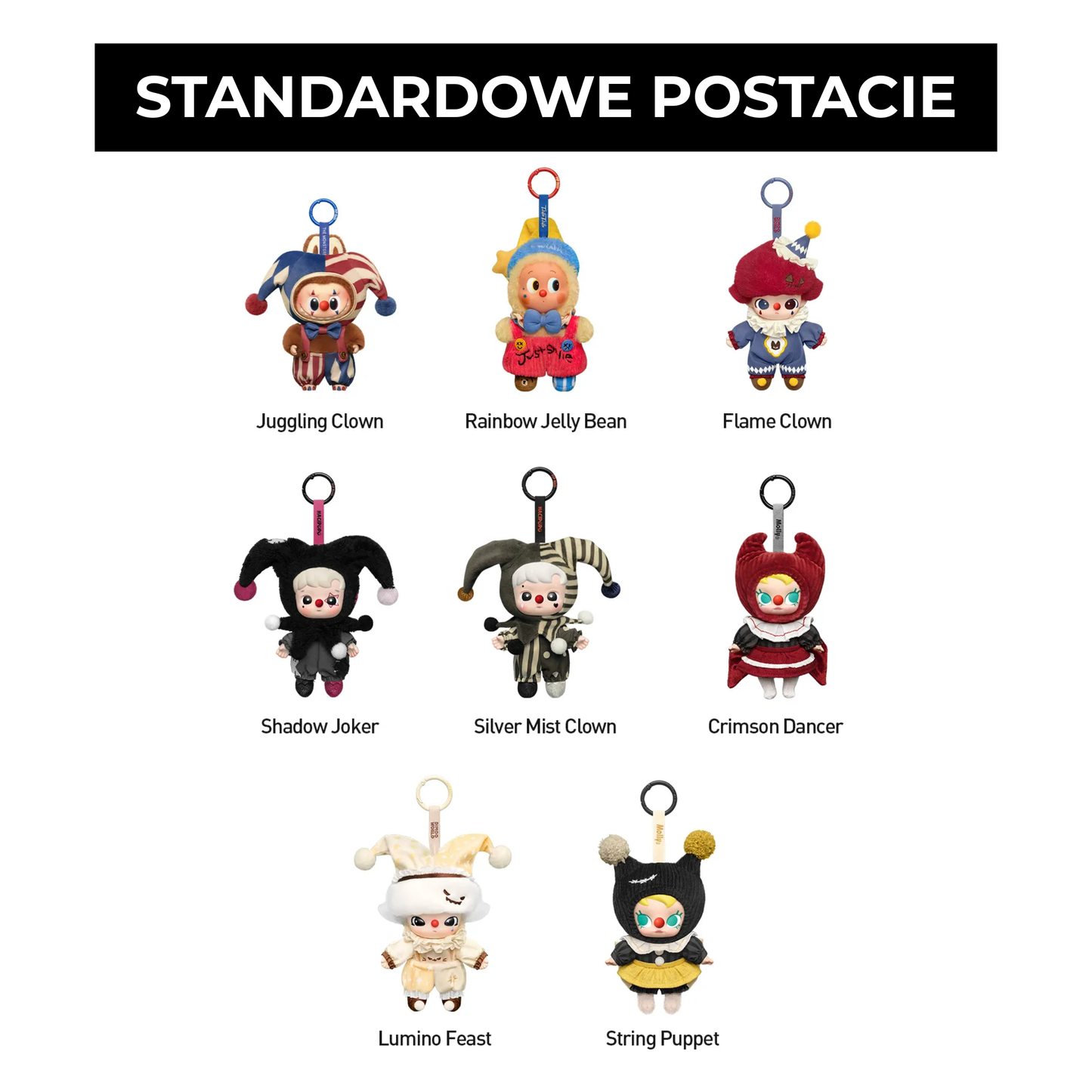 Labubu The Monsters – Why So Serious | Blind Box ‎