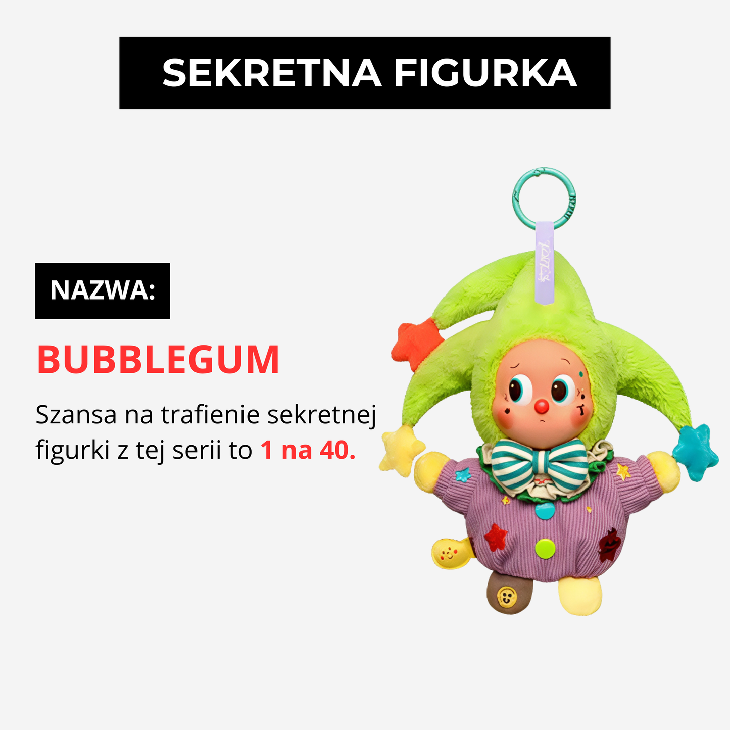 Labubu The Monsters – Why So Serious | Blind Box ‎