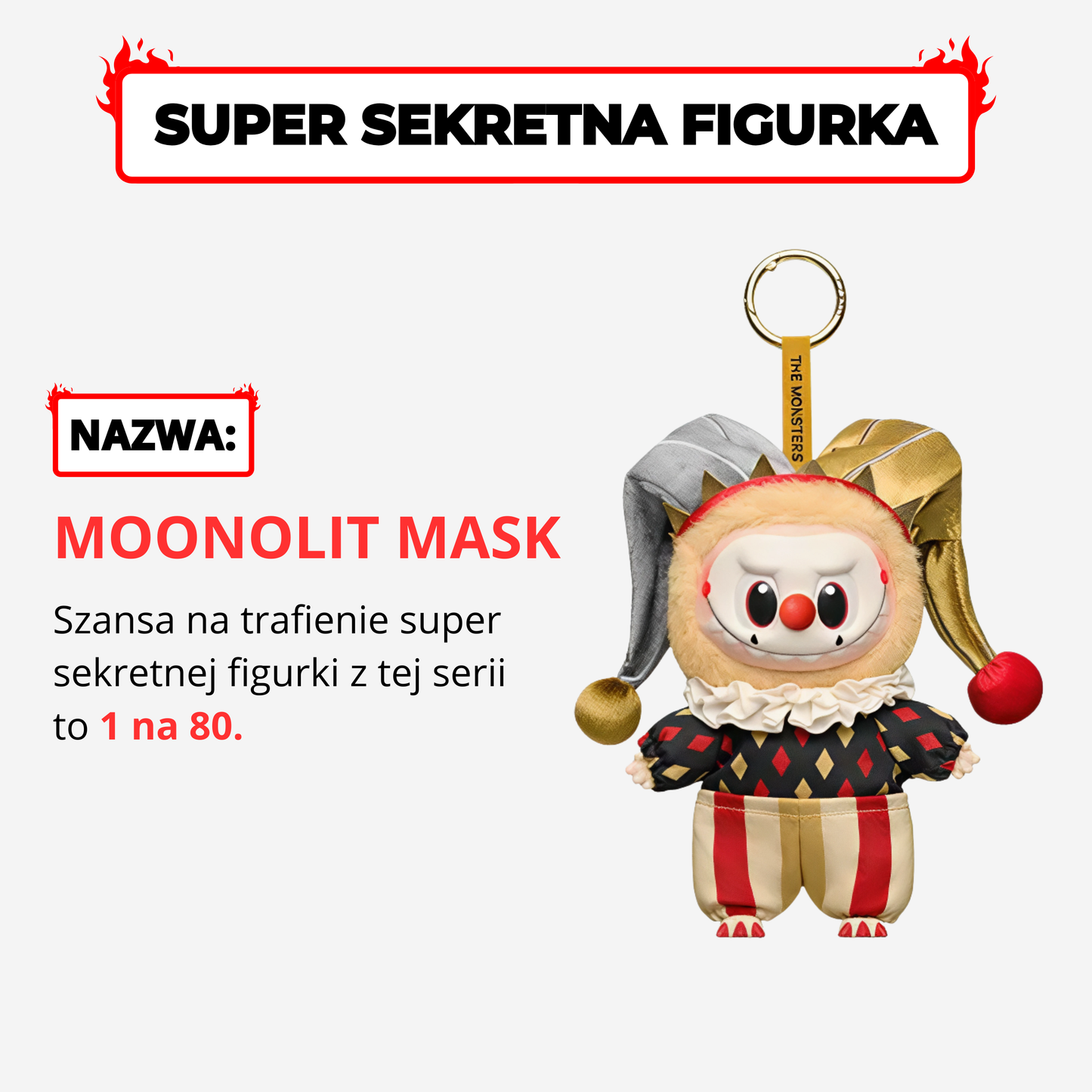 Labubu The Monsters – Why So Serious | Blind Box ‎