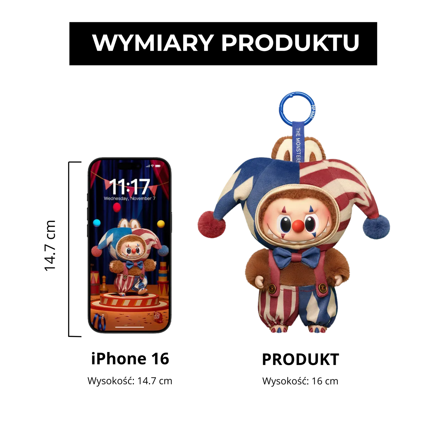 Labubu The Monsters – Why So Serious | Blind Box ‎